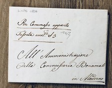 Lombardo veneto 1836 usato  Milano