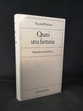 Quasi una fantasia gebraucht kaufen  Lübeck