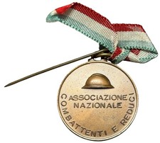 Medaglia associazione naz. usato  Trani