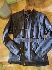 Belstaff gold waxed for sale  BRADFORD