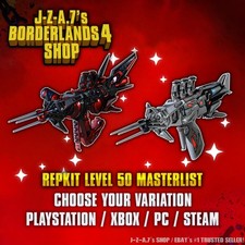 Używany, Borderlands 4✨REPKIT MASTERLIST AMP TRIPLE BYPASS DEADEYE LEGENDARY ✅PC-PS-XBOX✨ na sprzedaż  Wysyłka do Poland