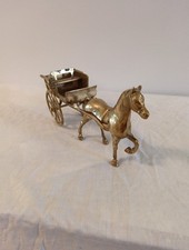 Brass vintage horse for sale  PRENTON