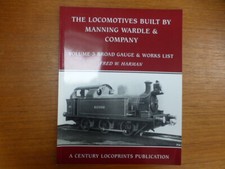 Locomotives built manning for sale  READING