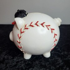 Cofrinho fofo de beisebol com boné comprar usado  Enviando para Brazil