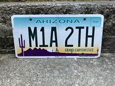 Authentic arizona license for sale  Ruffs Dale