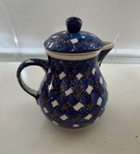 Polish pottery pitcher for sale  East Greenwich