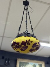 Lustre pâte verre d'occasion  Rethel