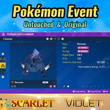 ✨ Necrozma Brilhante 💜Evento 2019 Eclipse Inglês 💜 Pokémon Escarlate e Violeta comprar usado  Enviando para Brazil