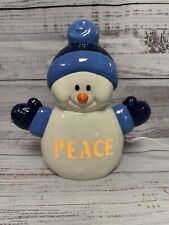 Vintage ceramic light for sale  Dekalb
