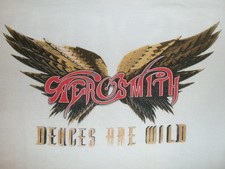 Aerosmith shirt szl for sale  Chehalis
