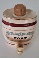 Ceramic port barrel for sale  STOKE-ON-TRENT