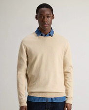 Logo cotton crewneck usato  Baiso