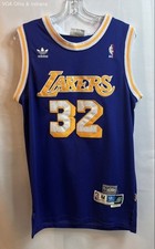 Camiseta Magic Johnson Vintage NBA Adidas Los Angeles Lakers #32 comprar usado  Enviando para Brazil