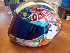 Motorcycle helmet racing for sale  ILFORD