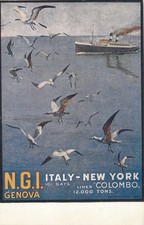 Advertising no. genoa d'occasion  Expédié en Belgium