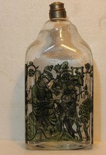 Alte schnapsflasche glas gebraucht kaufen  Karlsfeld