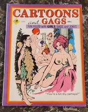 Vintage - Cartoons and Gags - Comic Magazine (June 1969, Vol. 16, # 3)  segunda mano  Embacar hacia Mexico