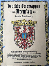 Rtswappen preußen provinz gebraucht kaufen  Eichwalde