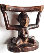 Art africain luba d'occasion  Varreddes