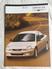 Usado, Setembro de 1999 CHRYSLER NEON Original Australian Sales Brochure comprar usado  Enviando para Brazil
