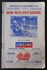 Programme grand moto d'occasion  Expédié en Belgium