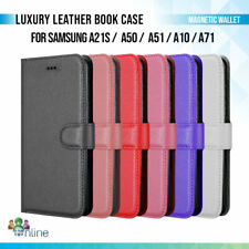 Luxury Leather Flip Case Magnetic Wallet Cover For Samsung A10s A20e A12 A13 A52, usado comprar usado  Enviando para Brazil