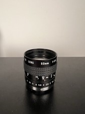 Lente de visão de máquina industrial Pentax 50mm 1.4 comprar usado  Enviando para Brazil