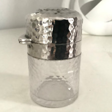 Antique silver glass for sale  COLCHESTER