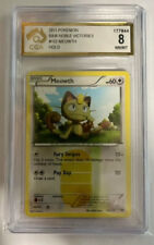 MEOWTH 102/101 CGA 8 MT Secret Rare Holo B&W Noble Victories 2011 - Cartão Pokemon, usado comprar usado  Enviando para Brazil