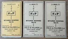 Vintage bitumen roofing for sale  LONDON