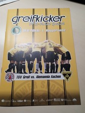 Fußball programmheft dfb gebraucht kaufen  Torgelow