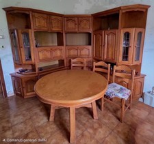 Salotto legno massiccio usato Salotto legno massiccio usato  Porto Tolle