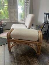 Vintage wooden woven for sale  LONDON