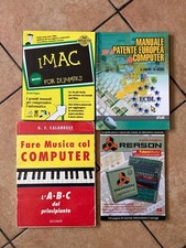Libri informatica vintage usato  Cesena