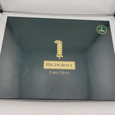 Tapetes de mesa HTF Highgrove do Príncipe de Gales comprar usado  Enviando para Brazil