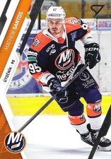 Mathew Santos, 23-24 slovak set, Krefeld Pinguine (DEL 2) comprar usado  Enviando para Brazil