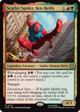 Magic mtg scarlet d'occasion  Ivry-sur-Seine