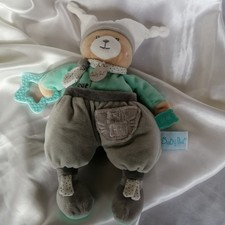 Doudou activité ours d'occasion  Romilly-sur-Seine