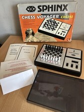 Sphinx chess voyager for sale  COVENTRY