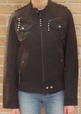 Veste cuir femme d'occasion  Paris I