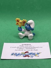 Puffi smurfs puffo usato  Milano