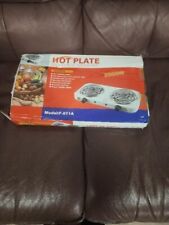 electric hot plate for sale  Cherry Hill