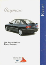 Ford escort cayman for sale  UK