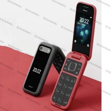 ORYGINALNA Nokia 2660 Flip 4G czarna odblokowana wersja Dual Sim 4G na sprzedaż  Wysyłka do Poland