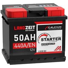 Autobatterie 50ah 12v gebraucht kaufen  Mannheim