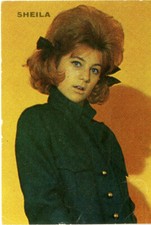 Sheila carte vignette d'occasion Sheila carte vignette d'occasion  Velleron