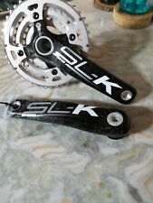 Guarnitura fsa carbon usato  Barcellona Pozzo di Gotto