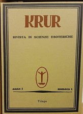 Krur 1929 rivista usato  Roma