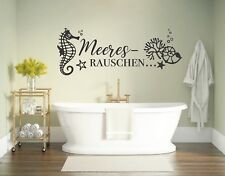 Wandtattoo badezimmer sprüche gebraucht kaufen  Vogtsburg im Kaiserstuhl