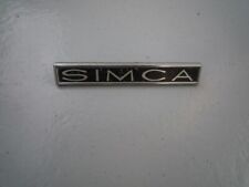 Simca logo d'occasion  Paris XIII